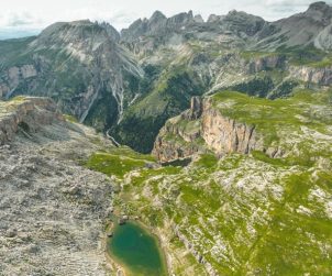 lago val gardena crespeina
