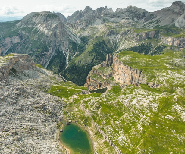 lago val gardena crespeina