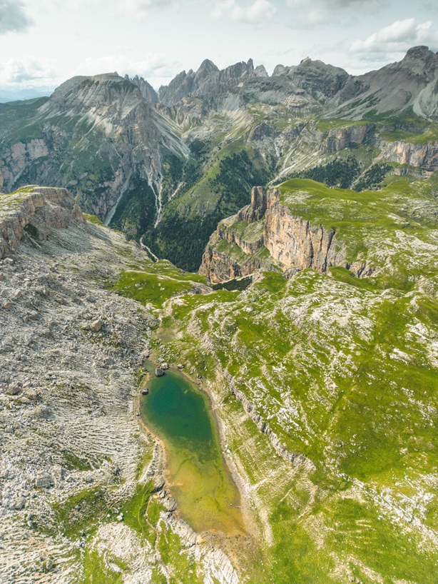 lago val gardena crespeina