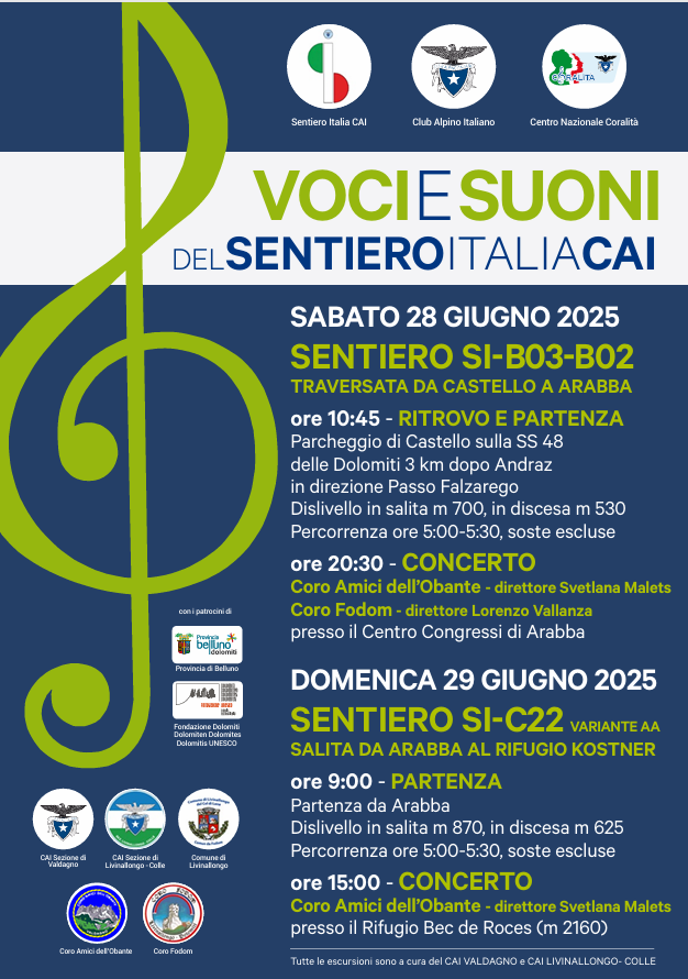 programma voci e suoni