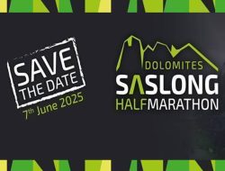 trail running in the dolomites