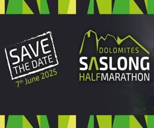 trail running in the dolomites