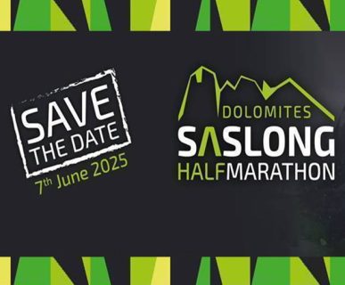 trail running in the dolomites