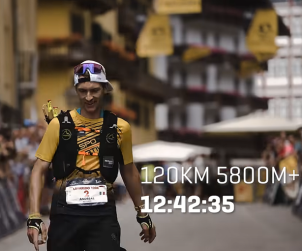 trail running la sportiva