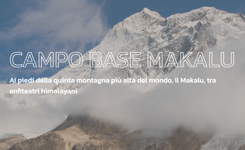 trekking campo base makalu