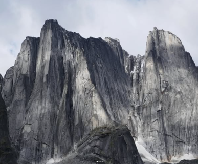 spedizione CIRQUE OF THE UNCLIMBABLES