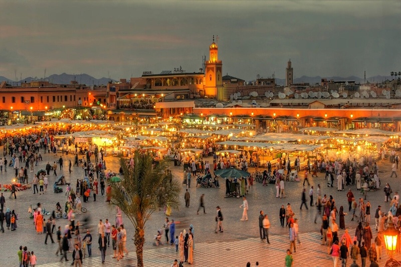 Djemaa-El-Fna-Marrakesh