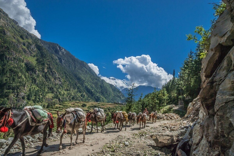 Manang-Village