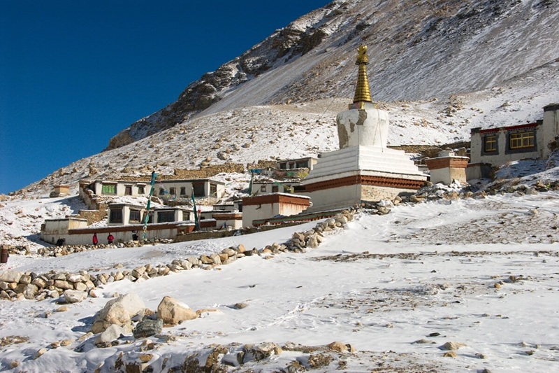 Monastero-di-Rongbuk