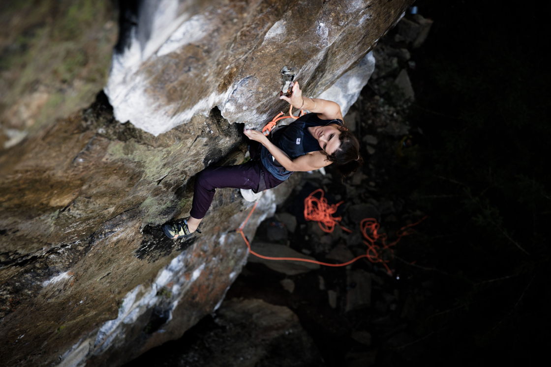 Ortovox climbing