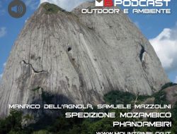 spedizione mozambico manrico dell'agnola
