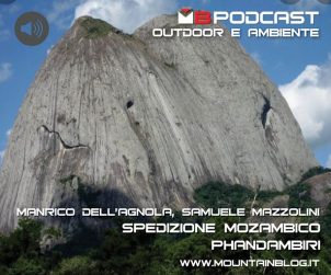 spedizione mozambico manrico dell'agnola