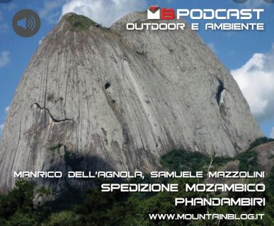 spedizione mozambico manrico dell'agnola