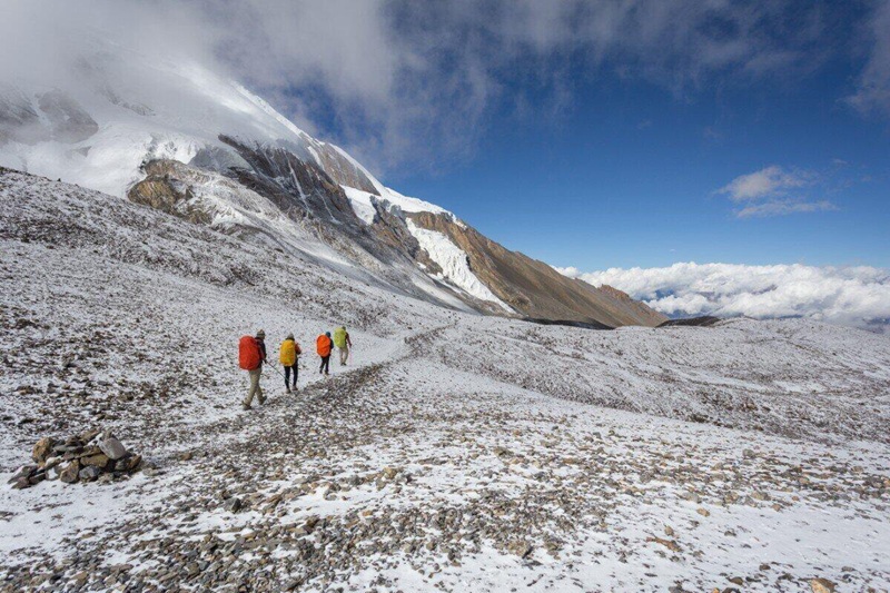 Thorong,La,Pass,,Annapurna,Circuit,,Nepal