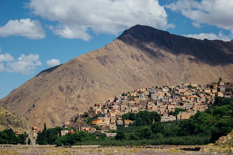 Villaggio in marocco