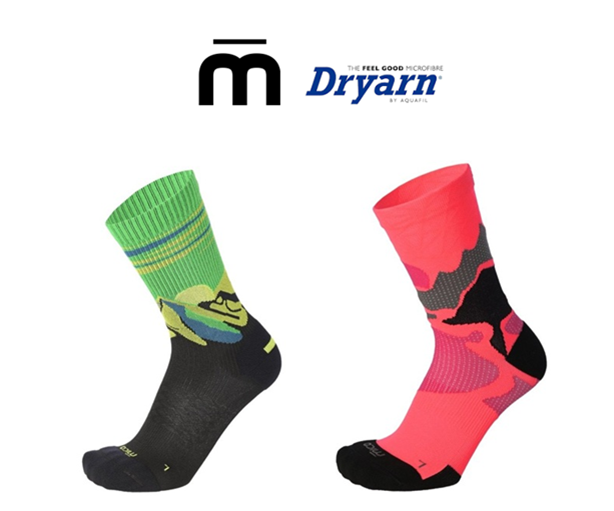 calze mico in filato dryarn