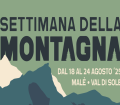 settimana della montagna 2025