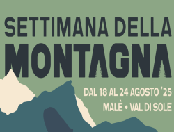 settimana della montagna 2025