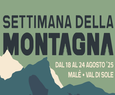 settimana della montagna 2025