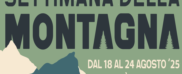 settimana della montagna 2025
