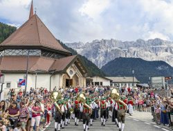 sfilate in val gardena