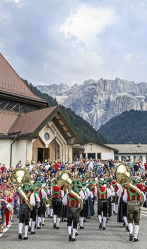 sfilate in val gardena