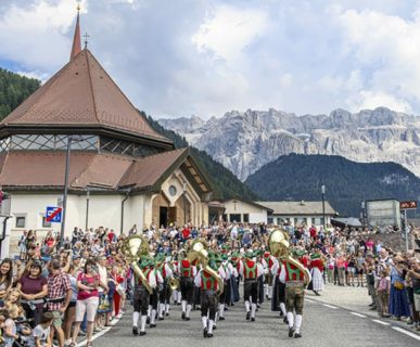 sfilate in val gardena