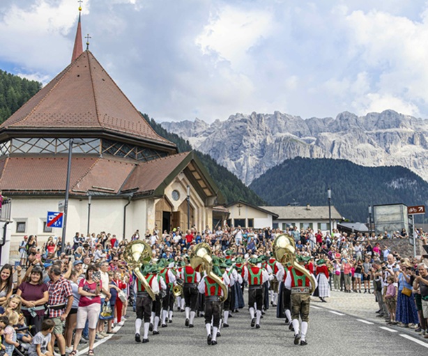 sfilate in val gardena