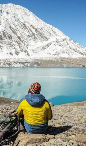 trekking in annapurna