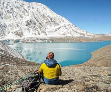 trekking in annapurna