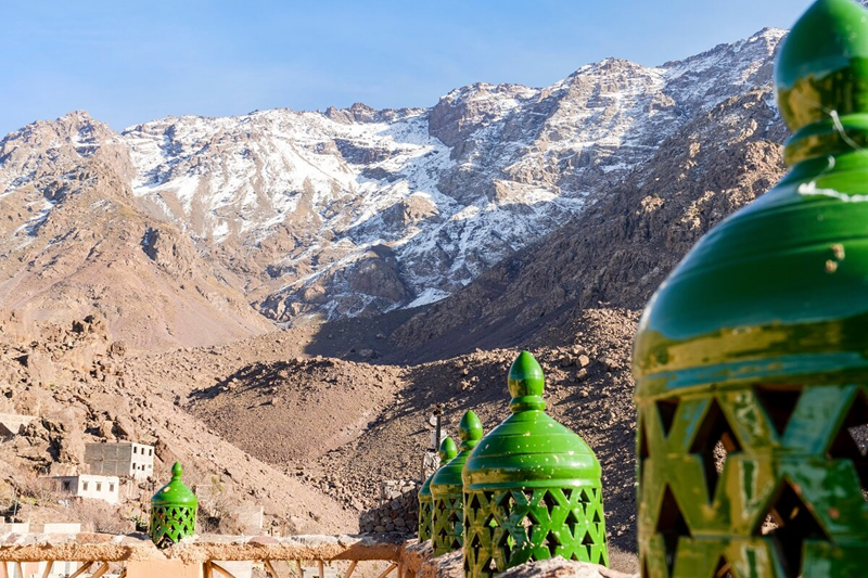 trekking in marocco