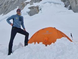 Matteo Della Bordella torna in Patagonia - Agosto 2025