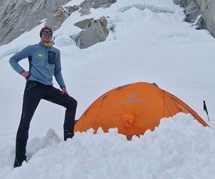 Matteo Della Bordella torna in Patagonia - Agosto 2025