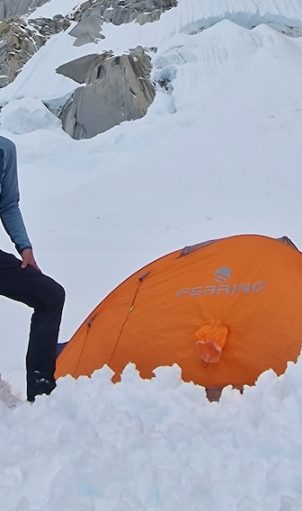 Matteo Della Bordella torna in Patagonia - Agosto 2025