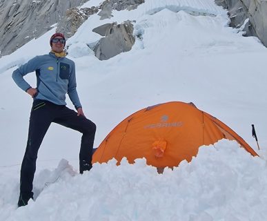 Matteo Della Bordella torna in Patagonia - Agosto 2025