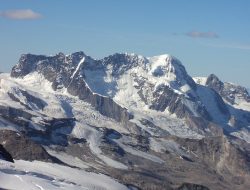 Il Gemello del Breithorn dal versante Nord
