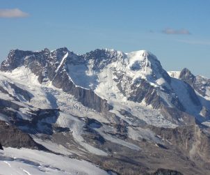 Il Gemello del Breithorn dal versante Nord