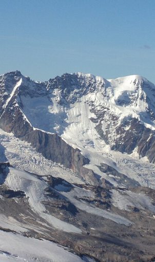 Il Gemello del Breithorn dal versante Nord