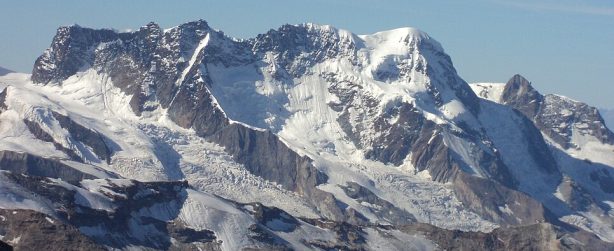 Il Gemello del Breithorn dal versante Nord