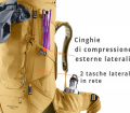 Deuter Aircontact Core 55 plus video