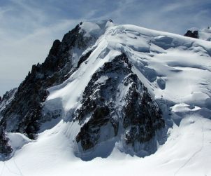 Mont Blanc du Tacul,