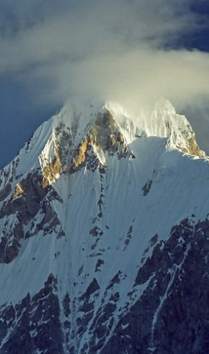 Peak Pobeda - Fonte: Wikipedia