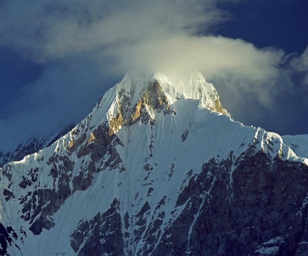 Peak Pobeda - Fonte: Wikipedia