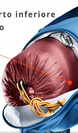 deuter futura zaino da trekking