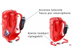 deuter video zaino