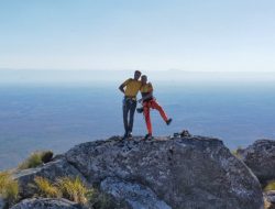 phandambiri spedizione vetta
