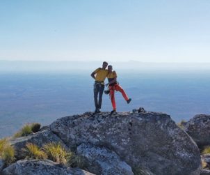 phandambiri spedizione vetta