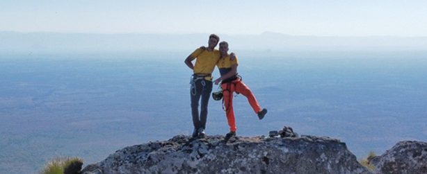 phandambiri spedizione vetta