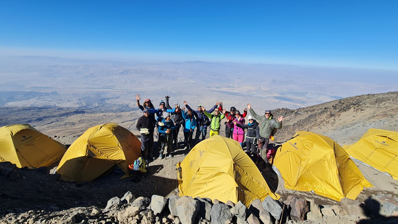 salita al monte ararat