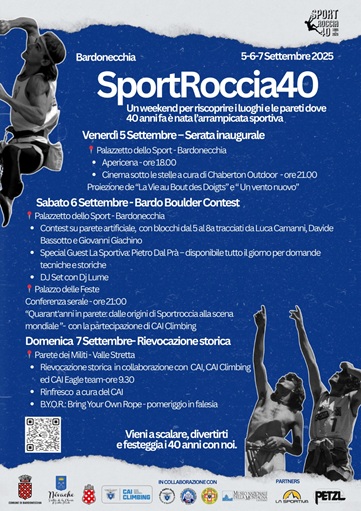 sportroccia40 locandina